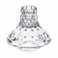 Saint-Louis Crystal Folia Small Candlestick | Kneen & Co