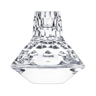 Saint-Louis Crystal Folia Small Candlestick | Kneen & Co