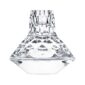 Saint-Louis Crystal Folia Small Candlestick | Kneen & Co