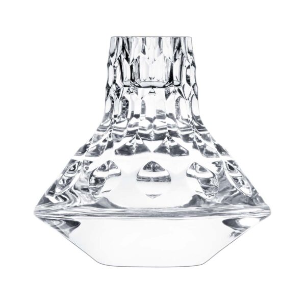 Saint-Louis Crystal Folia Small Candlestick | Kneen & Co
