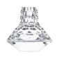 Saint-Louis Crystal Folia Small Candlestick | Kneen & Co