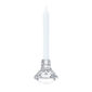 Saint-Louis Crystal Folia Small Candlestick | Kneen & Co