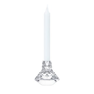 Saint-Louis Crystal Folia Small Candlestick | Kneen & Co
