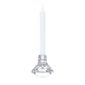 Saint-Louis Crystal Folia Small Candlestick | Kneen & Co