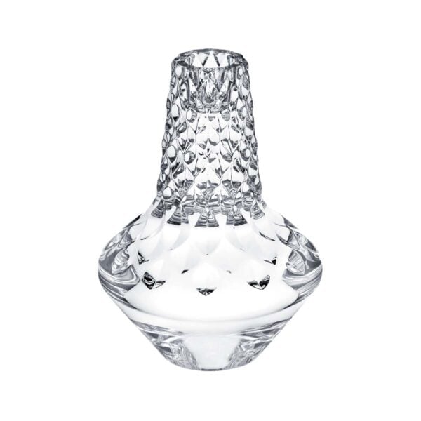 Saint-Louis Crystal Folia Large Candlestick | Kneen & Co