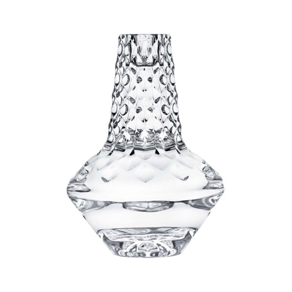 Saint-Louis Crystal Folia Large Candlestick | Kneen & Co