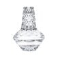 Saint-Louis Crystal Folia Large Candlestick | Kneen & Co