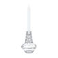 Saint-Louis Crystal Folia Large Candlestick | Kneen & Co