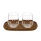 Saint-Louis Crystal Folia Lungo Tumbler Gift Set | Kneen & Co