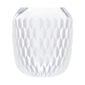 Saint-Louis Crystal Folia Small Satin Vase | Kneen & Co