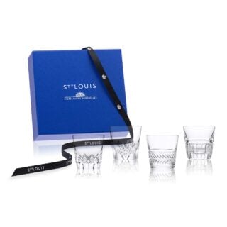 Saint-Louis Crystal Galerie Royale Tumblers Gift Set | Kneen & Co