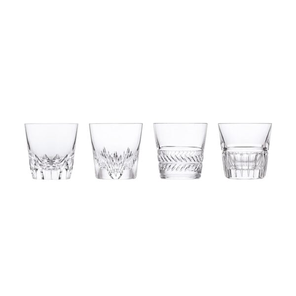 SAINTLOUIS-GalerieRoyale-62053900-Versailles-set-of-4-tumblers-Front-CMJN-1200x1200-100KB Saint-Louis Crystal Galerie Royale Tumblers | Kneen & Co