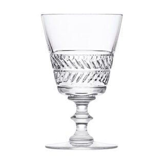 Saint-Louis Crystal Galerie Royale Marie-Antoinette Water Glass | Kneen & Co