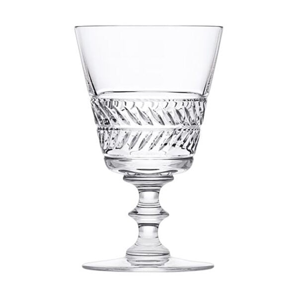 Saint-Louis Crystal Galerie Royale Marie-Antoinette Water Glass | Kneen & Co