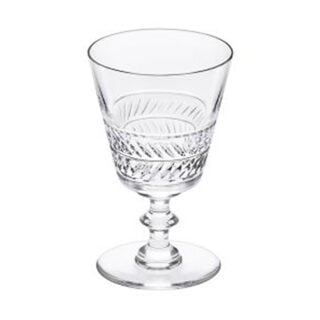 Saint-Louis Crystal Galerie Royale Marie-Antoinette Water Glass | Kneen & Co