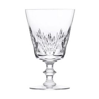 Saint-Louis Crystal Galerie Royale Marie-Leszczynska Water Glass | Kneen & Co