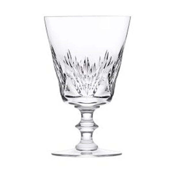 Saint-Louis Crystal Galerie Royale Marie-Leszczynska Water Glass | Kneen & Co