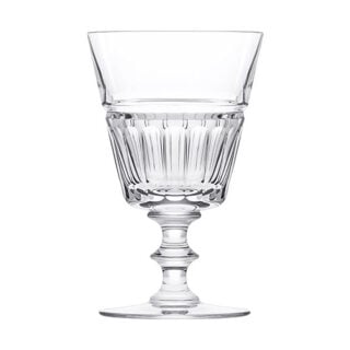 Saint-Louis Crystal Galerie Royale Marie-Amelie Water Glass | Kneen & Co