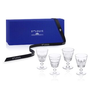 Saint-Louis Crystal Galerie Royale Water Glasses Gift Set | Kneen & Co