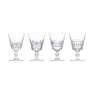 Saint-Louis Crystal Galerie Royale Water Glasses | Kneen & Co