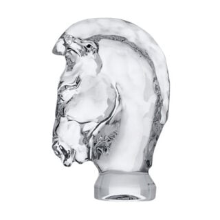 Saint-Louis Crystal Jeu Small Knight | Kneen & Co
