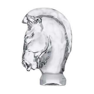Saint-Louis Crystal Jeu Large Knight | Kneen & Co