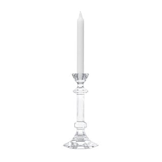Saint-Louis Crystal Jardy Large Candlestick | Kneen & Co