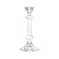 Saint-Louis Crystal Jardy Large Candlestick | Kneen & Co