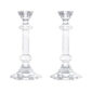Saint-Louis Crystal Jardy Large Candlesticks Set of 2 | Kneen & Co