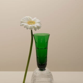 Saint-Louis Crystal Les Endiablés Bubbles Flute | Kneen & Co