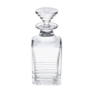 Saint-Louis Crystal Oxymore Square Decanter | Kneen & Co