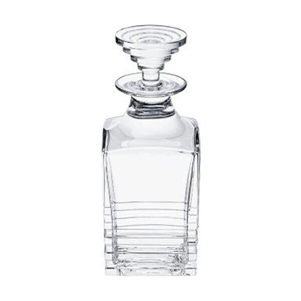 Saint-Louis Crystal Oxymore Square Decanter | Kneen & Co