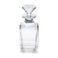 Saint-Louis Crystal Oxymore Square Decanter | Kneen & Co