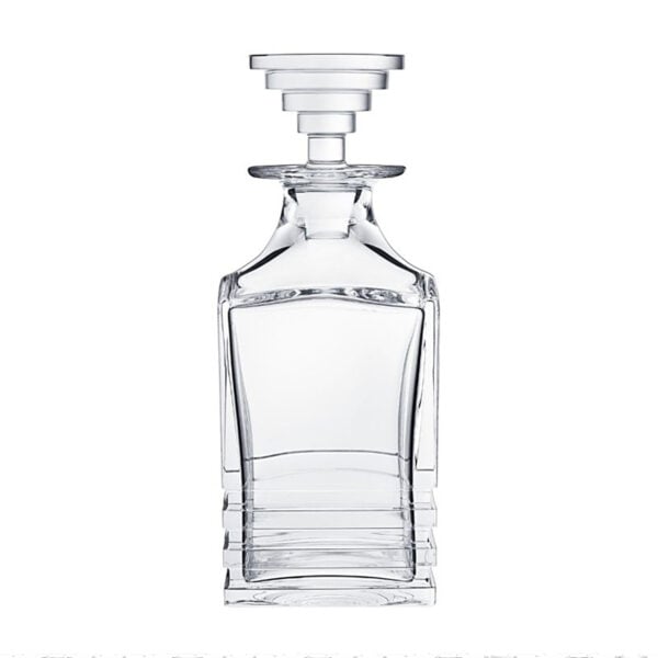 Saint-Louis Crystal Oxymore Square Decanter | Kneen & Co