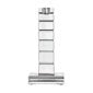 Saint-Louis Crystal Oxymore Adiante Large Square Candlestick | Kneen & Co