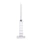 Saint-Louis Crystal Oxymore Adiante Large Square Candlestick | Kneen & Co