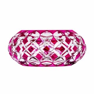 Saint-Louis Crystal Patrimoine Diamantissime Amethyst Vase | Kneen & Co