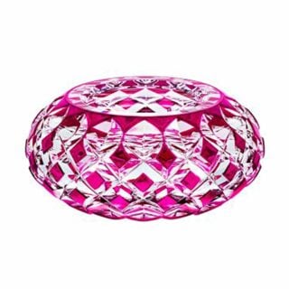 Saint-Louis Crystal Patrimoine Diamantissime Amethyst Vase | Kneen & Co