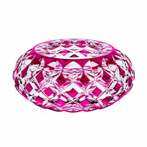 Saint-Louis Crystal Patrimoine Diamantissime Amethyst Vase | Kneen & Co