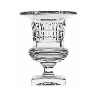 Saint-Louis Crystal Quadrille Large Vase | Kneen & Co