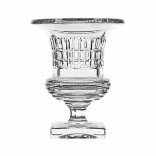 Saint-Louis Crystal Quadrille Medium Vase | Kneen & Co