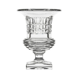 Saint-Louis Crystal Quadrille Small Vase | Kneen & Co