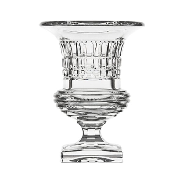 SAINTLOUIS-Quadrille-47032700-Vase-H-250-1200x1200-100KB Saint-Louis Crystal Quadrille Small Vase | Kneen & Co