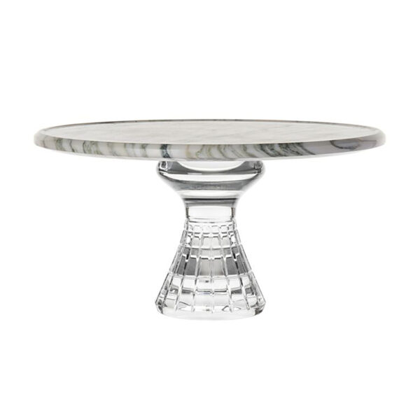 SAINTLOUIS-Quadrille-47032900-1-1200x1200-100KB Saint-Louis Crystal Quadrille Footed Tray | Kneen & Co