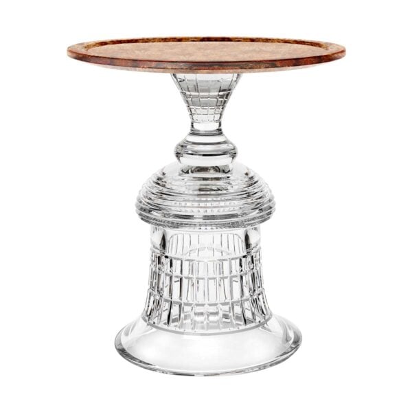 SAINTLOUIS-Quadrille-47033000-Gueridon-RVB-marron-1200x1200-100KB Saint-Louis Crystal Quadrille Pedestal Table | Kneen & Co