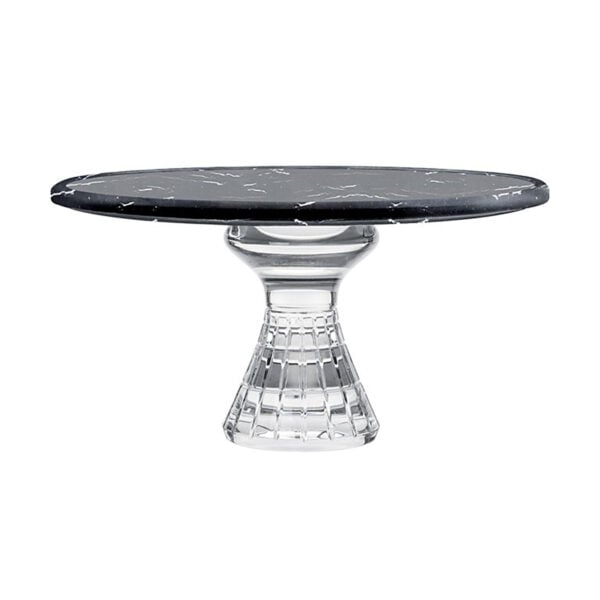 SAINTLOUIS-Quadrille-47034200-1-1200x1200-100KB Saint-Louis Crystal Quadrille Footed Tray | Kneen & Co