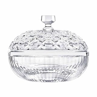 Saint-Louis Crystal Royal Small Box | Kneen & Co