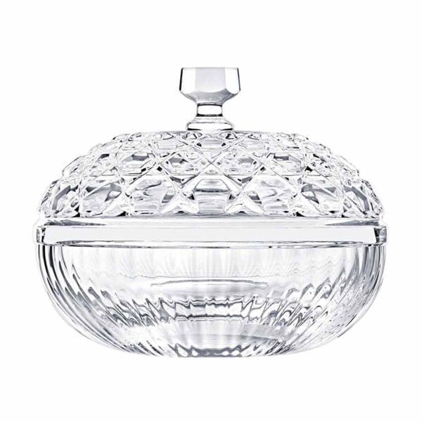Saint-Louis Crystal Royal Small Box | Kneen & Co