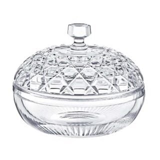 Saint-Louis Crystal Royal Small Box | Kneen & Co