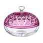Saint-Louis Crystal Royal Small Box Amethyst | Kneen & Co